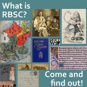 RBSC tours poster image