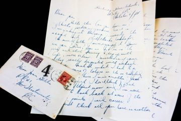 WWII Japanese Canadian letters